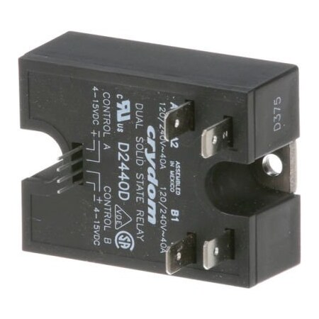 Allpoints Allpoints 8012926 Relay, 40A, Solid State For Lincoln Manufacturing 8012926